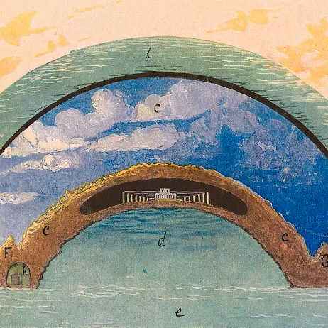 La Bibliothèque reconstitue virtuellement une partie du musée cartographique (1907-1929) créé dans son bâtiment aux Bastions.